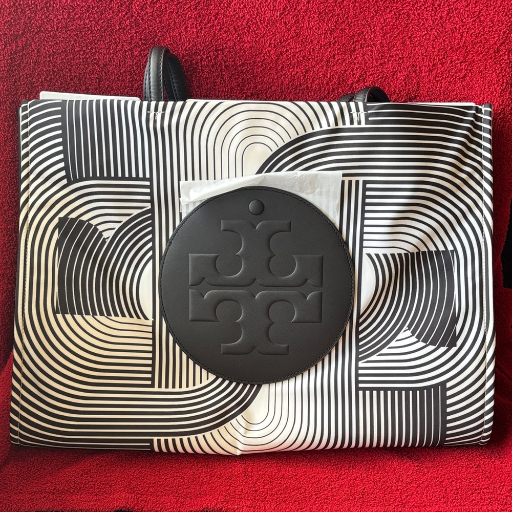 Tory Burch Ella Printed Tote
